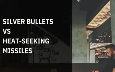 Silver Bullets vs Heat Seeking Missiles