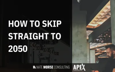 Want to skip straight to 2050 in business?