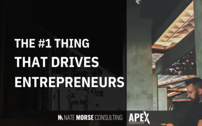 The #1 Thing that drives entrepreneurs