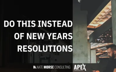 Do This Instead Of New Years Resolutions