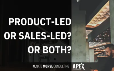 Product-Led or Sales-Led? Or Both?