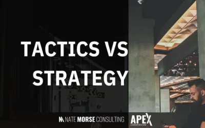 Tactics Vs Strategy