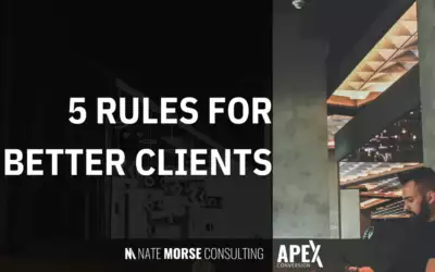 5 rules for better clients