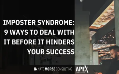 Imposter Syndrome: 9 Ways to Deal With It Before It Hinders Your Success