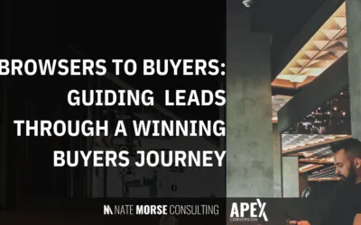Browsers to buyers: Guiding leads through a buyer’s journey