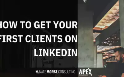 How to Go from Feeling Hesitant, Unseen, and Clientless to Confident and Securing Your First Client on LinkedIn In Just 30 Days